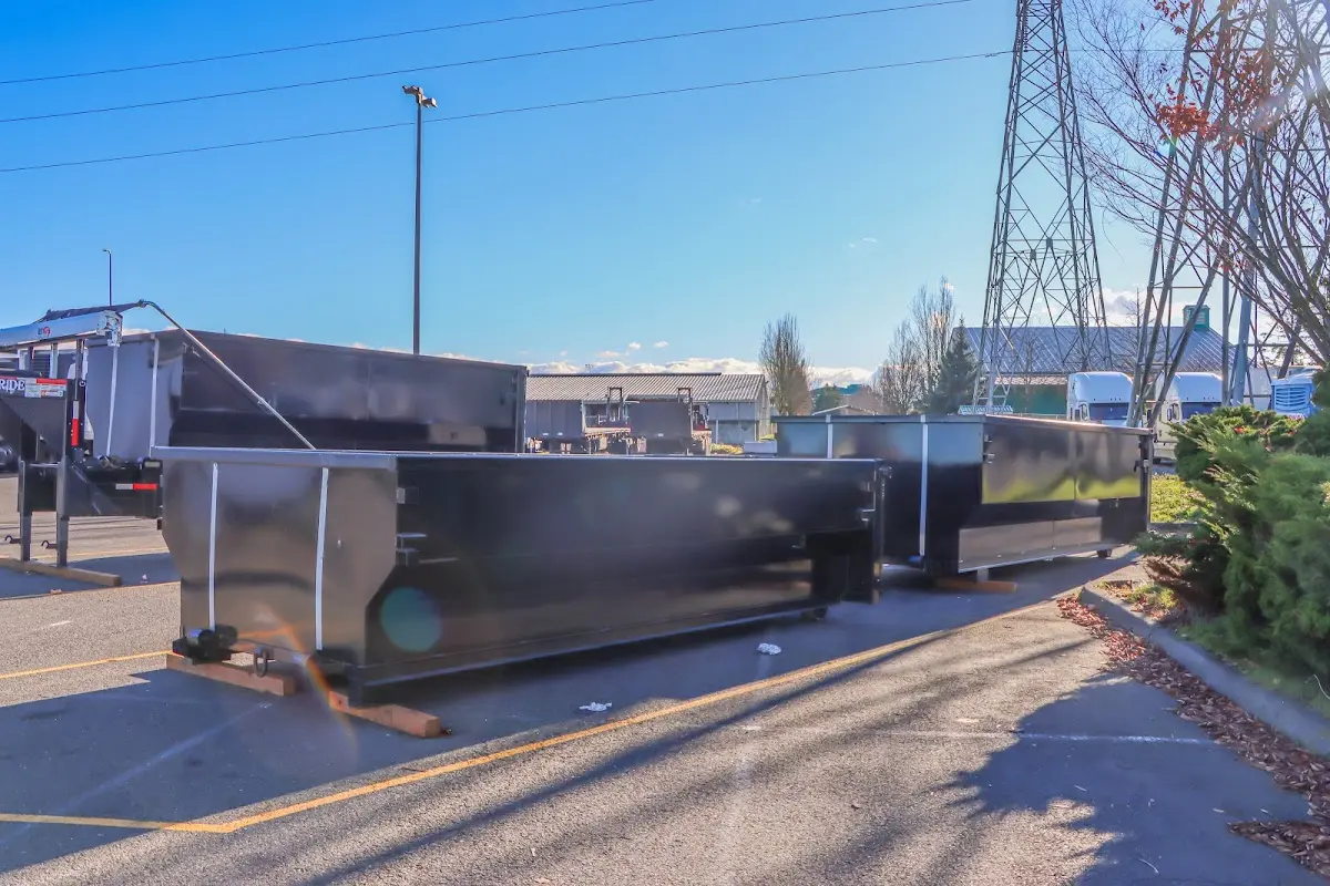 Professional dumpster rental and junk removal service in Inverness